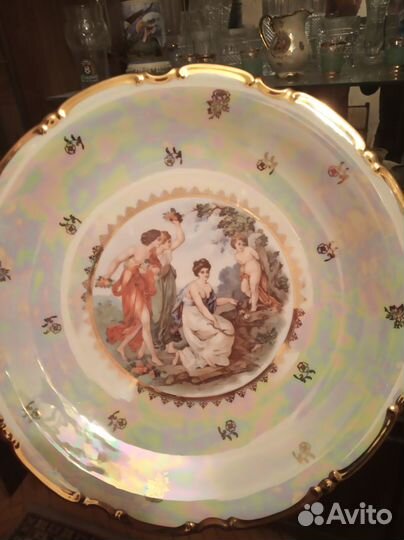 Фарфоровая посуда гдр