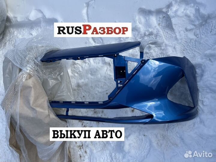 Бампер Хендай Солярис 2020