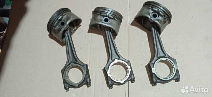 Шатун с поршнем Опель x16xel