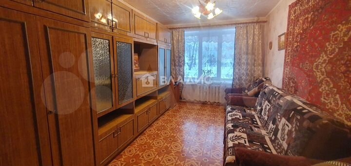 2-к. квартира, 40 м², 1/5 эт.