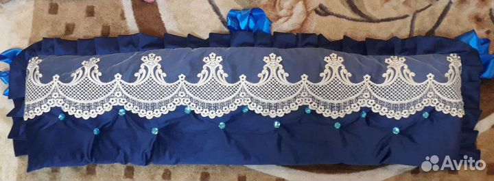 Бортики в детскую кроватку новые