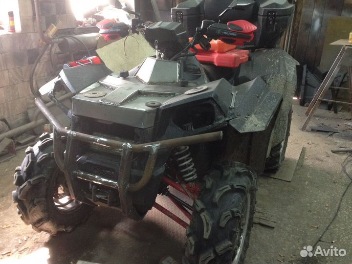 Квадроцикл Polaris Scrambler 850