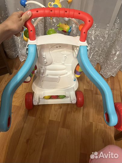 Толкар каталка ходунки