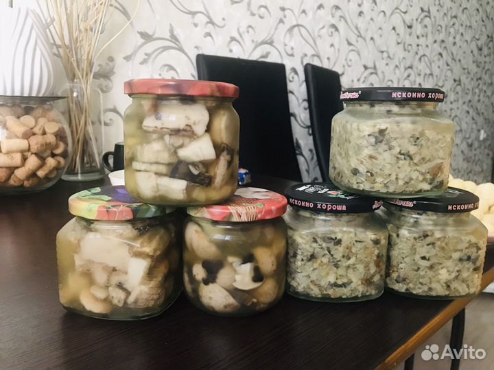 Грибная икра