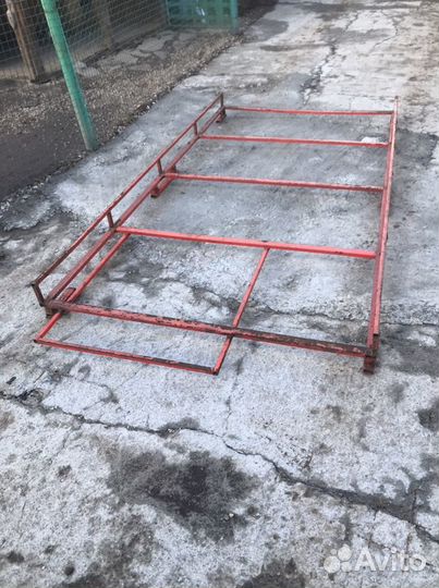 Багажник на крышу Fiat Ducato 250