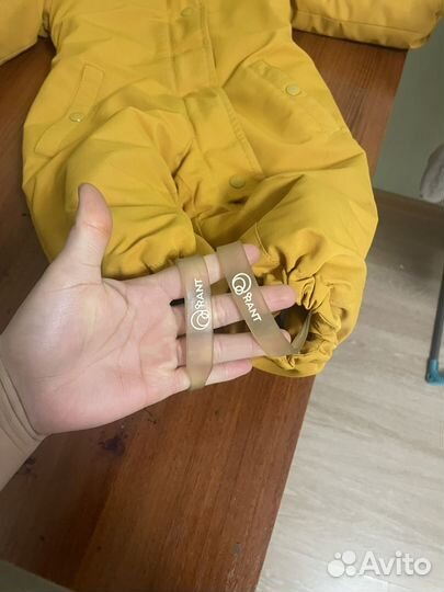 Зимний комбинезон 80