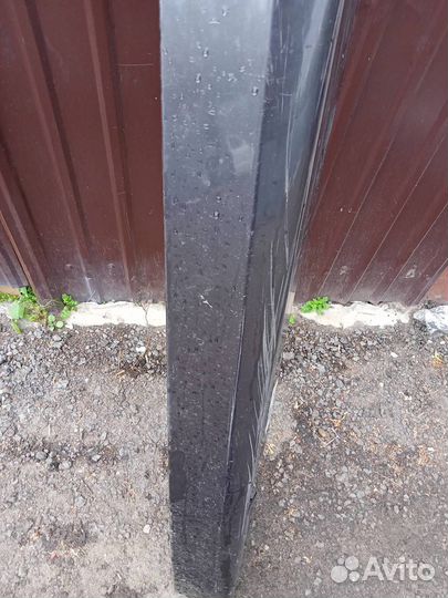 Накладка порога левая BMW 3-серия E90/E91 (2005-2