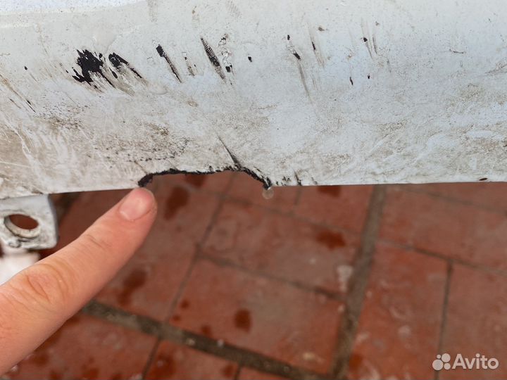 Бампер передний Hyundai solaris 2017