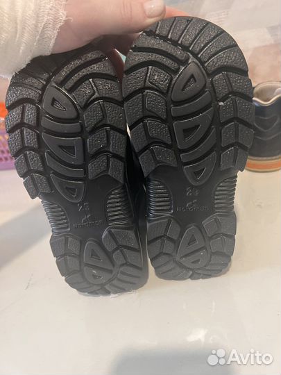 Дутики детские