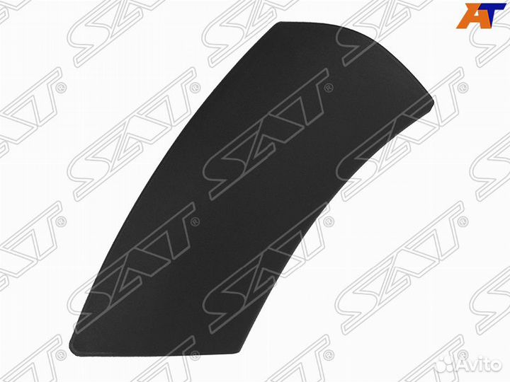 Накладка на бампер renault duster 10-15 LH ST-RND1