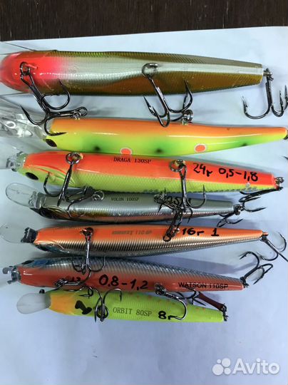 Японские воблеры