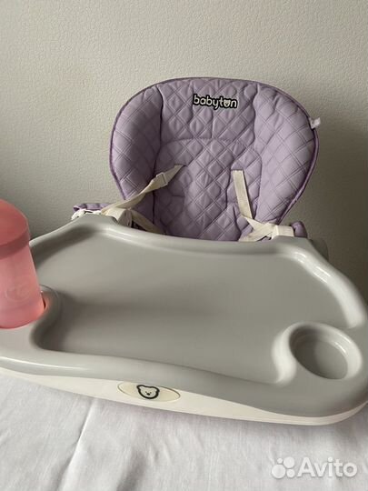 Стульчик для кормления babyton