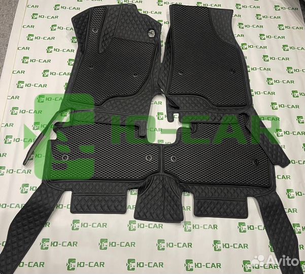 Новые 3d коврики из экокожи для Lexus Rx300 03-09г