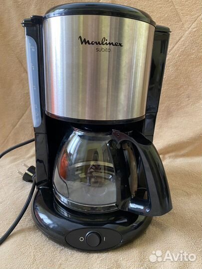 Кофеварка капельная Moulinex Subito