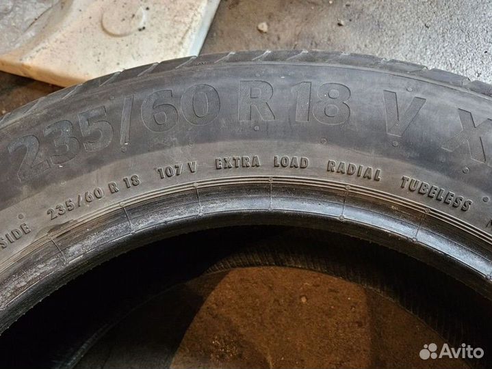 Continental PremiumContact 6 235/60 R18 107V
