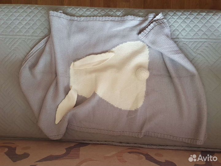 Одеяло плед вязаный apero knit