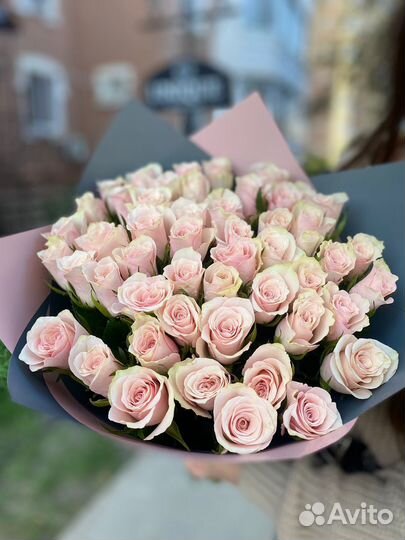 Розы, букеты