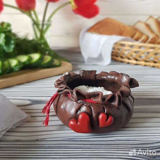 Солонка из массы