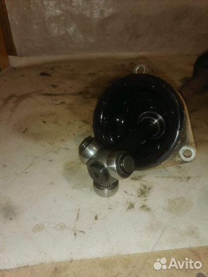 Привод передний левый renault clio