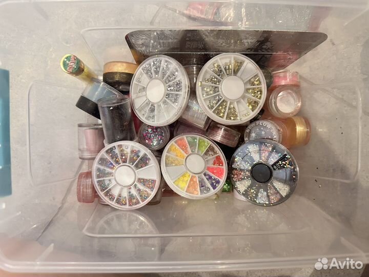 Для наращивания ногтей