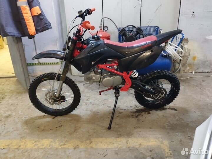 Питбайк irbis ттр 125(140)