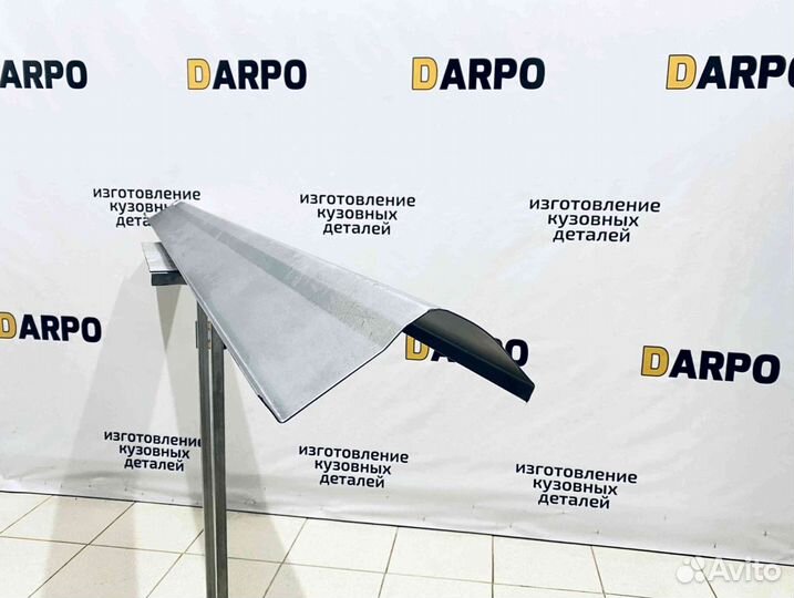 Пороги для Hyundai Solaris 2010-2017 (RB)