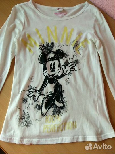 Кофта (лонгслив) Глория Джинс для девочки 10-12 ле