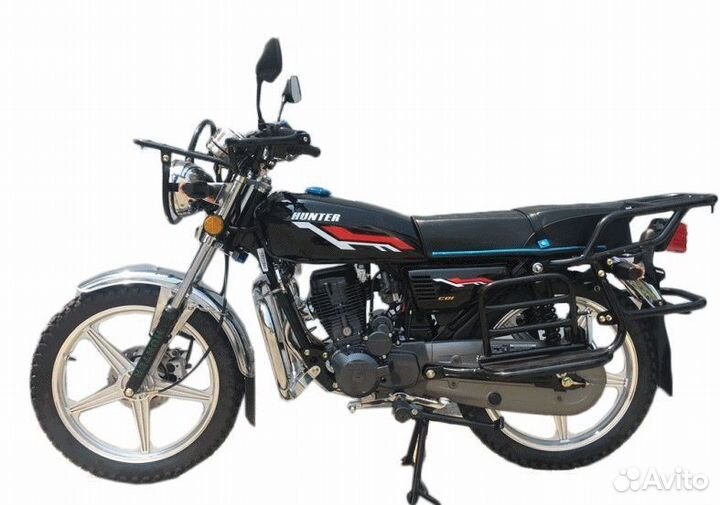 Мотоцикл хантер
