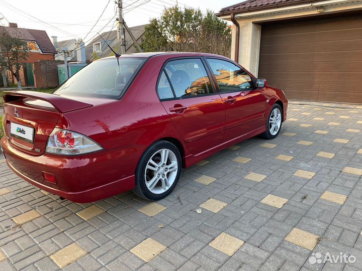 Mitsubishi Lancer 2.0 МТ, 2005, 173 547 км