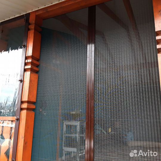 Москитная сетка плиссе