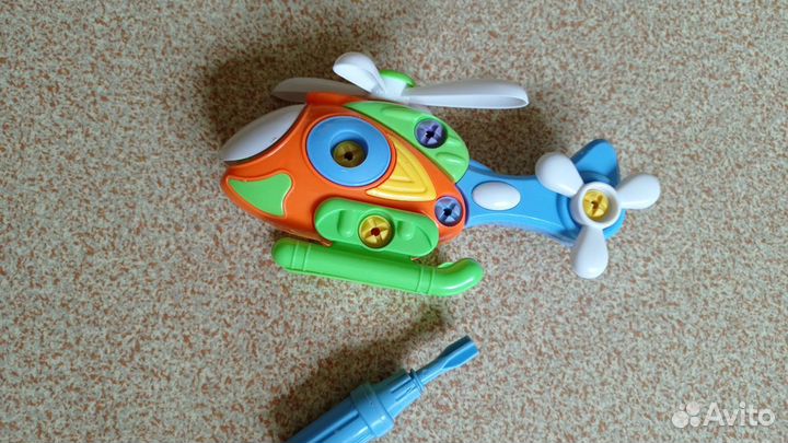 Вертолёт самолёт разборный конструктор