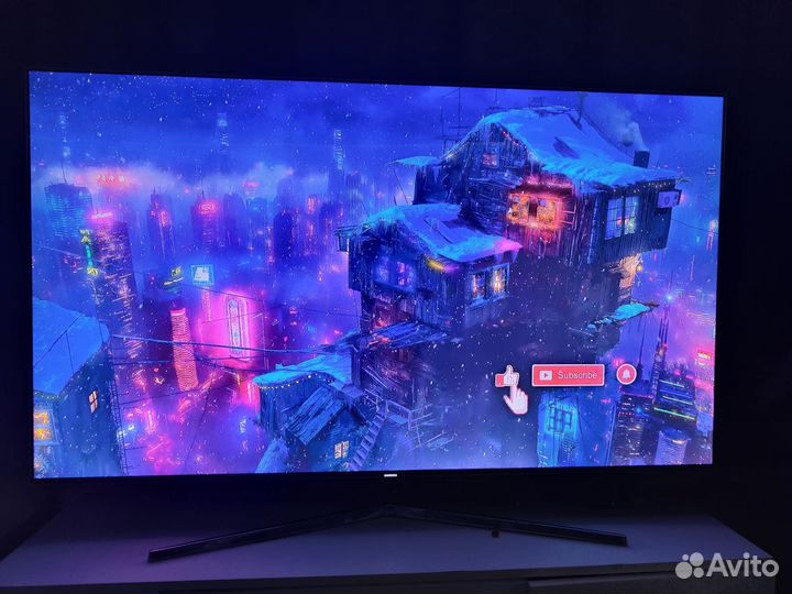 Телевизор samsung 4k 65' 8000 серия