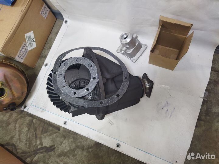 Редуктор на задний мост газель бизнес