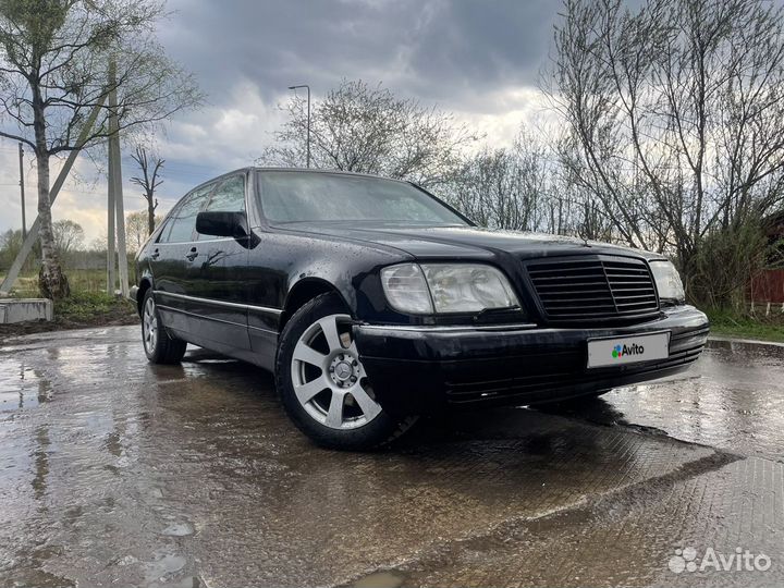 Mercedes-Benz S-класс 3.2 AT, 1995, 300 000 км