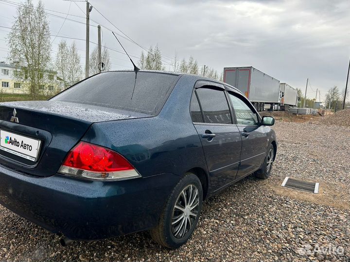 Mitsubishi Lancer 1.6 AT, 2006, 215 000 км