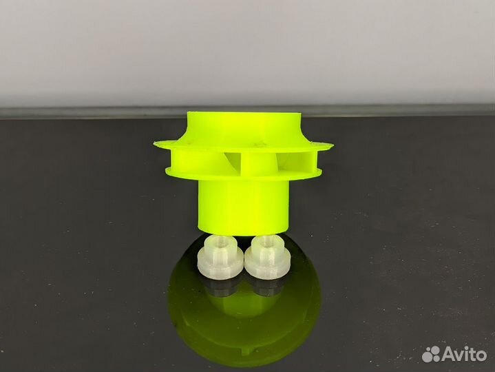 Крыльчатка циркуляционного насоса посудомойки