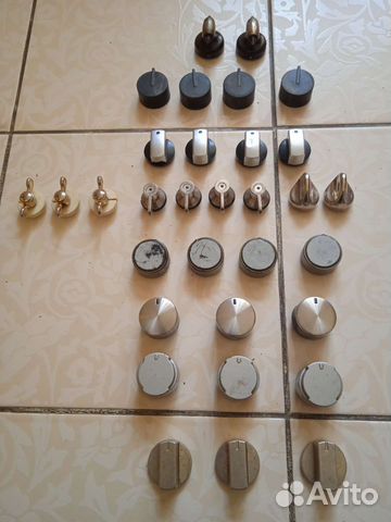 Ручки для газовой варочной панели