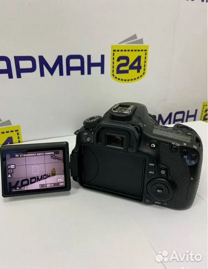 Фотоаппарат Canon EOS 60D