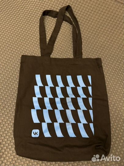 Шопер VK fest, вк Фест мерч