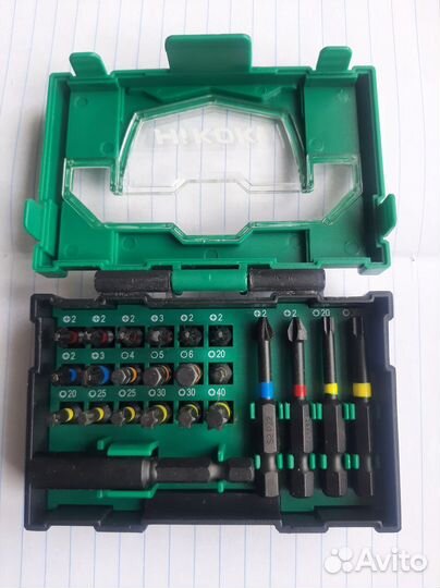 Набор бит Hikoki - 23 предмета