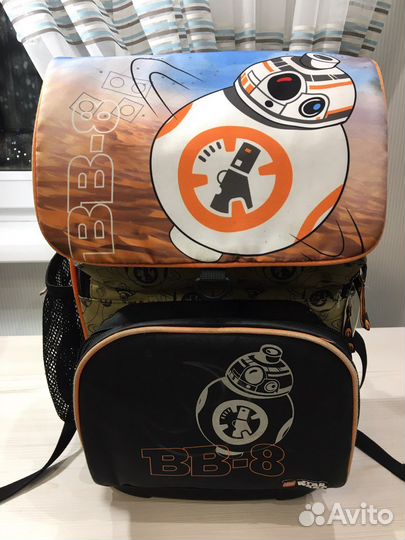 Рюкзак школьный для мальчика lego