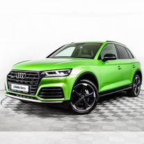 Audi Q5 2.0 AMT, 2019, 114 736 км, с пробегом, цена 3 697 669 руб.