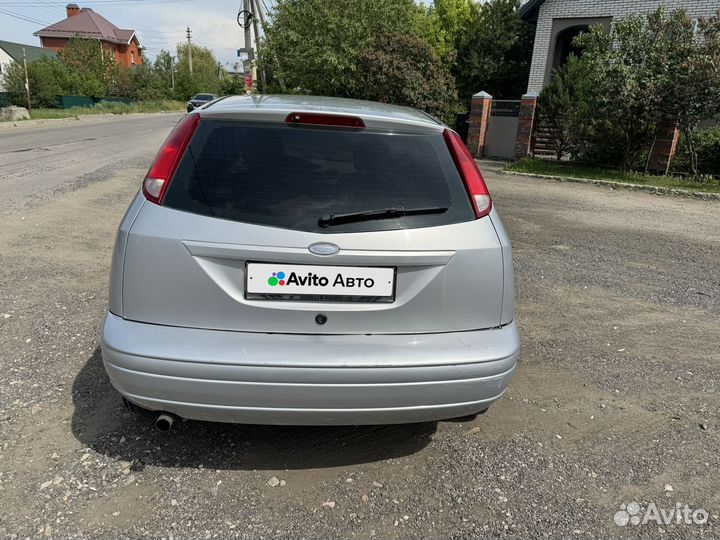 Ford Focus 2.0 AT, 2003, 136 000 км