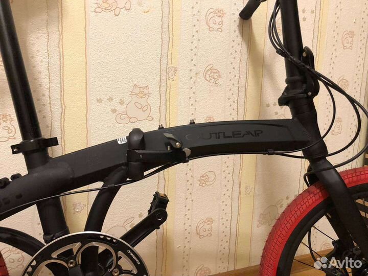 Складной велосипед Outleap zion