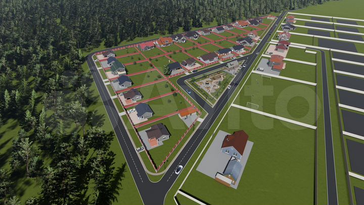 Участок 8 сот. (ИЖС)