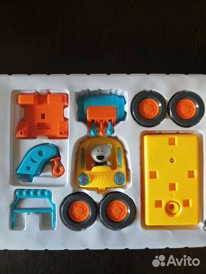 Машинка с Тучкой