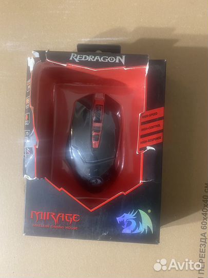 Мышка беспроводная redragon mirage m690