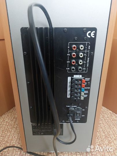 Колонки sven 5.1