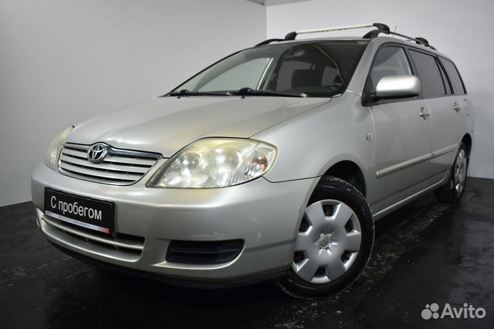 Toyota Corolla 1.6 МТ, 2006, 175 000 км