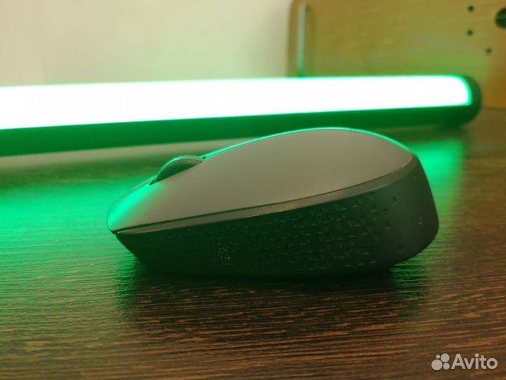 Беспроводная мышь Logitech